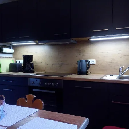 Haus Bergfreund 公寓 *