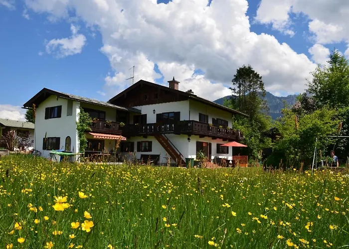 Appartement Haus Bergfreund *