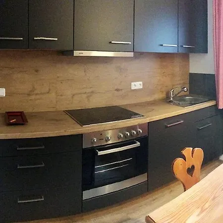 Haus Bergfreund شقة *